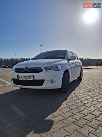 Citroen C-elysee, 2013г. 1.2л. бензин Київ в кредит