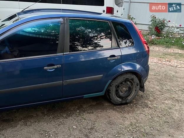 Ford Fiesta, 2007г. 1.4л. дизель Миколаїв в кредит