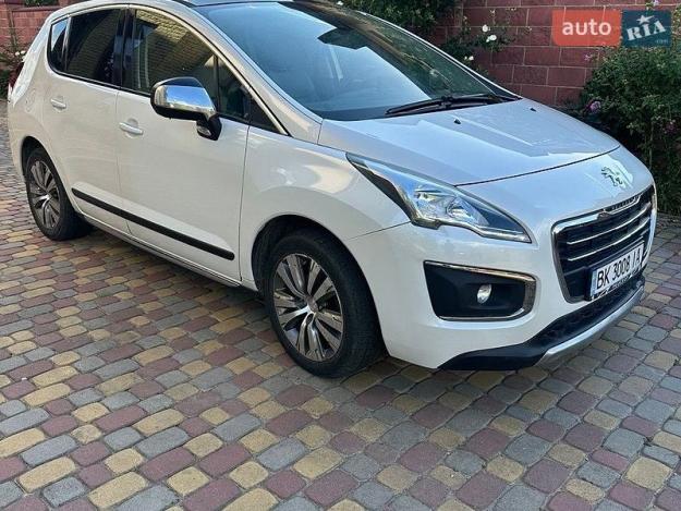Peugeot 3008, 2013г. 2.0л. дизель Луцьк в кредит