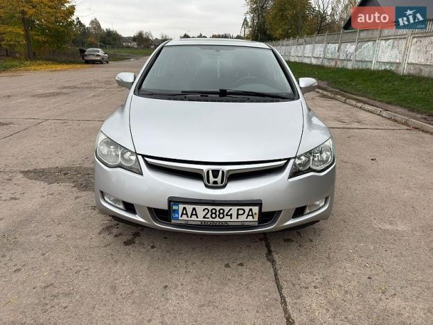 Honda Civic, 2008г. 1.8л. гібрид Чернігів в кредит