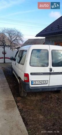 Citroen Berlingo, 2007г. 1.6л. дизель Чернівці в кредит