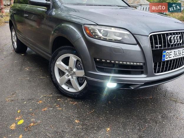 Audi Q7, 2013г. 3.0л. дизель Миколаїв в кредит