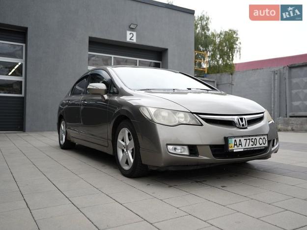 Honda Civic, 2007г. 1.8л. гібрид Київ в кредит