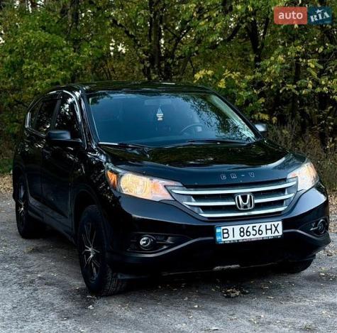 Honda Cr-v, 2014г. 2.4л. гібрид Полтава в кредит