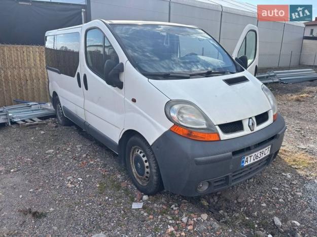 Renault Trafic, 2004г. 1.9л. дизель Івано-Франківськ в кредит