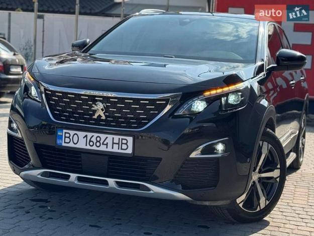Peugeot 3008, 2017г. 1.6л. дизель Тернопіль в кредит