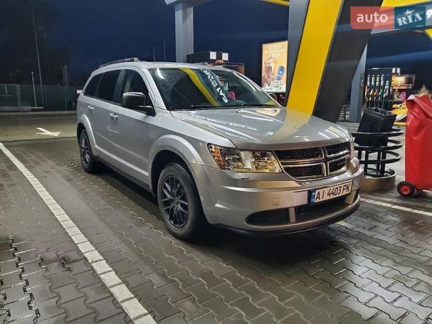 Dodge Journey, 2016г. 2.4л. гібрид Київ в кредит