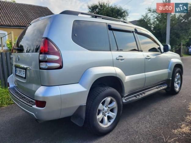 Toyota Land cruiser prado, 2006г. 4.0л. бензин Рівне в кредит