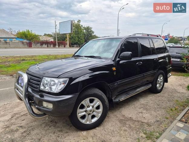 Toyota Land cruiser, 2004г. 4.7л. бензин Київ в кредит