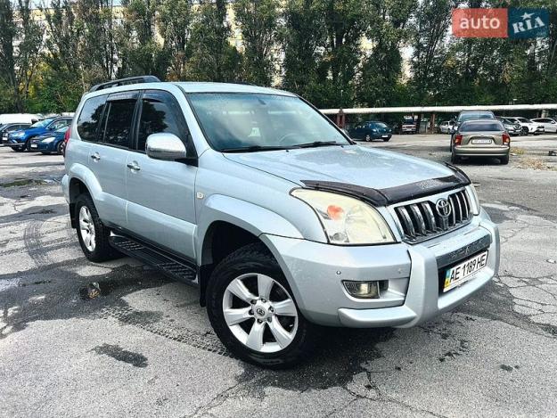 Toyota Land cruiser, 2006г. 2.7л. бензин Дніпро в кредит