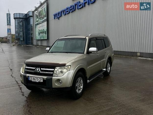 Mitsubishi Pajero, 2007г. 3.0л. бензин Чернівці в кредит