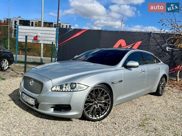 Jaguar Xj, 2010г. 5.0л. бензин Івано-Франківськ в кредит