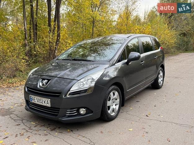 Peugeot 5008, 2013г. 1.6л. дизель Дніпро в кредит