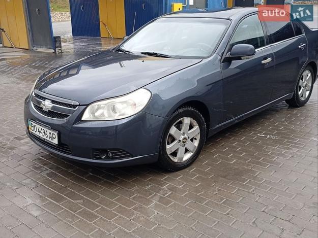 Chevrolet Epica, 2009г. 2.5л. бензин Тернопіль в кредит