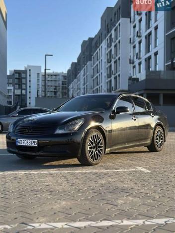 Infiniti G35, 2008г. 3.5л. бензин Черкаси в кредит