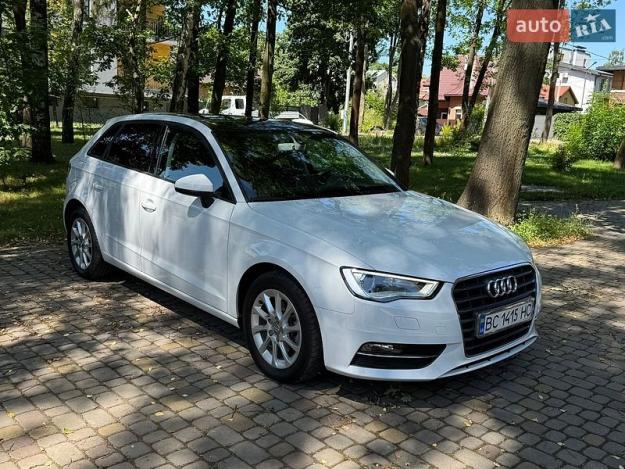 Audi A3, 2015г. 1.6л. дизель Львів в кредит
