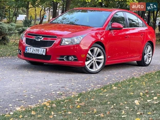 Chevrolet Cruze, 2012г. 1.4л. бензин Хмельницький в кредит