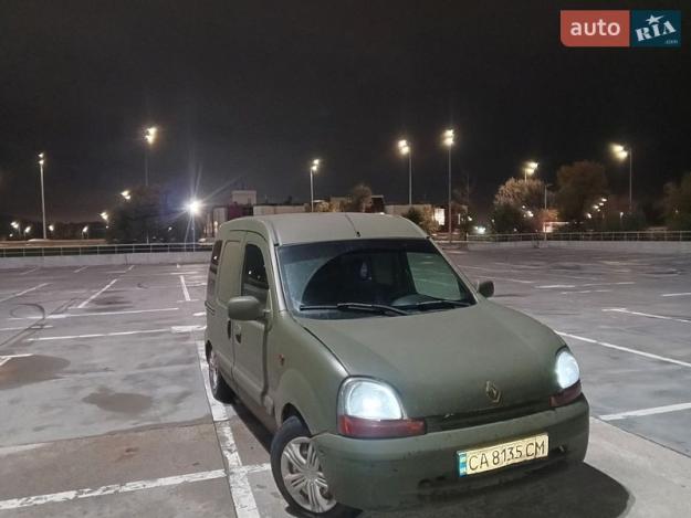 Renault Kangoo, 2002г. 1.9л. дизель Київ в кредит
