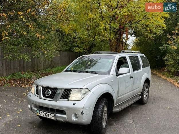Nissan Pathfinder, 2007г. 2.5л. дизель Київ в кредит