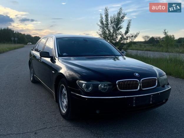 Bmw 7 series, 2002г. 4.4л. бензин Тернопіль в кредит