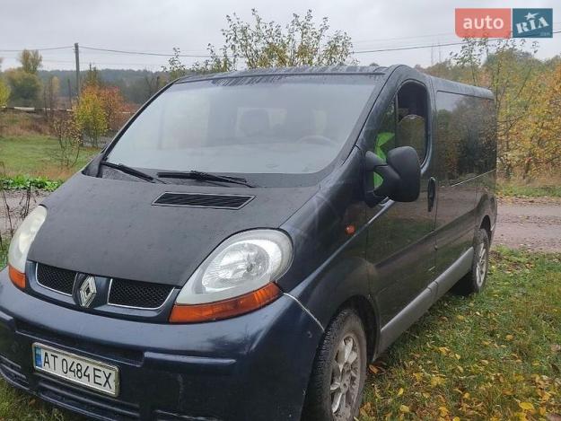 Renault Trafic, 2002г. 1.9л. дизель Київ в кредит