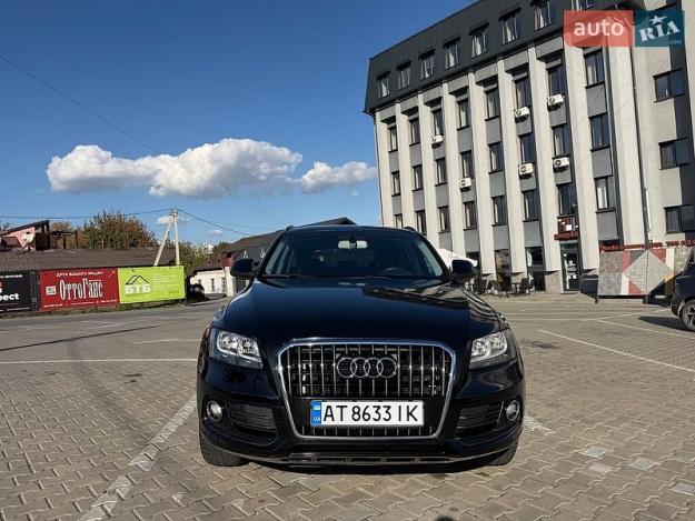 Audi Q5, 2012г. 2.0л. дизель Івано-Франківськ в кредит