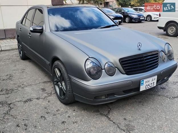 Mercedes-benz E-class, 2002г. 2.7л. дизель Одеса в кредит