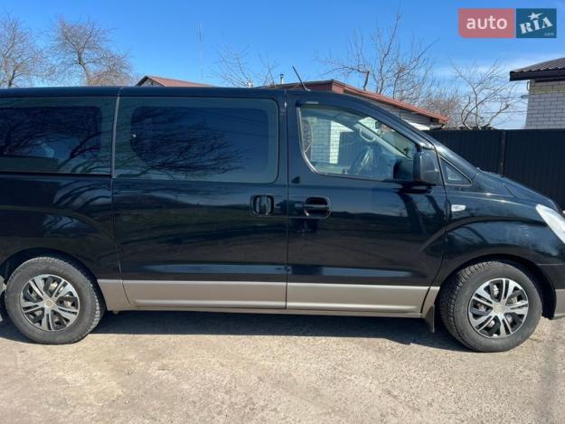 Hyundai H-1, 2012г. 2.5л. дизель Дніпро в кредит