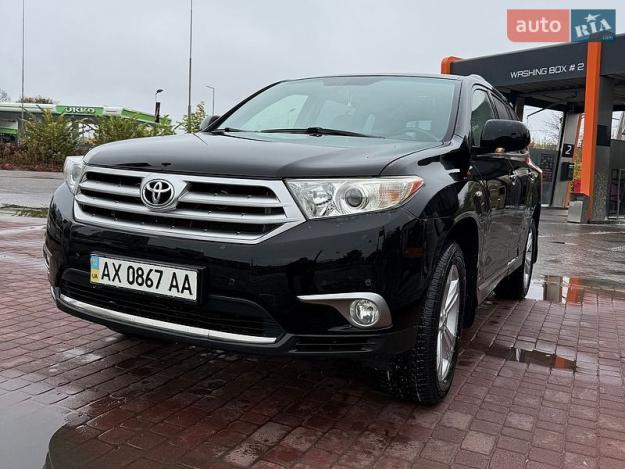 Toyota Highlander, 2012г. 3.5л. гібрид Харків в кредит