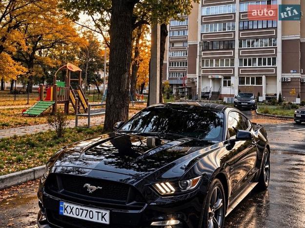 Ford Mustang, 2016г. 2.3л. бензин Харків в кредит