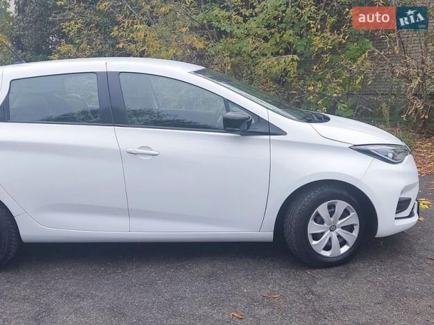 Renault Zoe, 2021г. 0.0л. Електро Львів в кредит