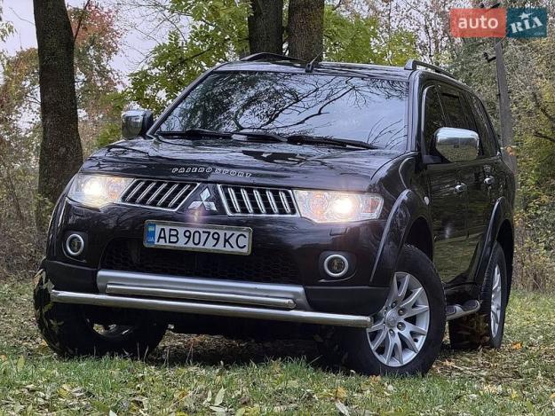 Mitsubishi Pajero sport, 2010г. 2.5л. дизель Вінниця в кредит