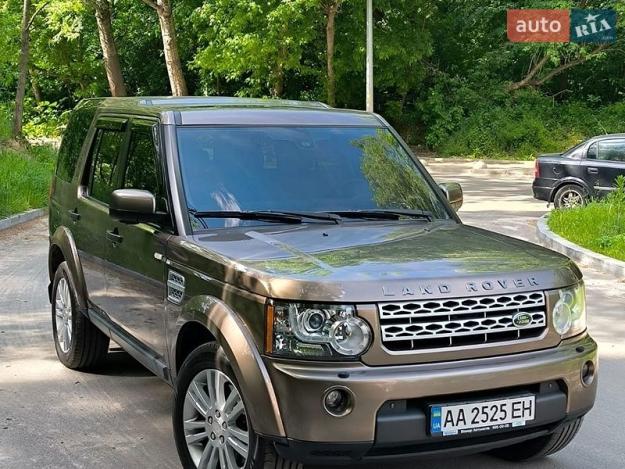 Land rover Discovery, 2013г. 3.0л. дизель Київ в кредит