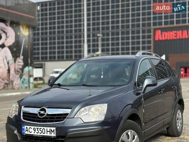 Opel Antara, 2008г. 2.0л. дизель Луцьк в кредит