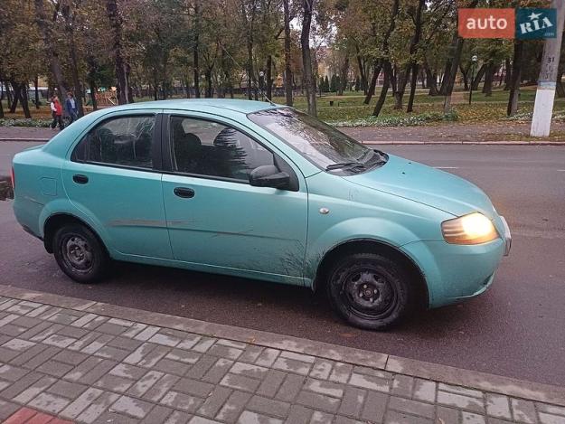 Chevrolet Aveo, 2005г. 1.5л. бензин Київ в кредит