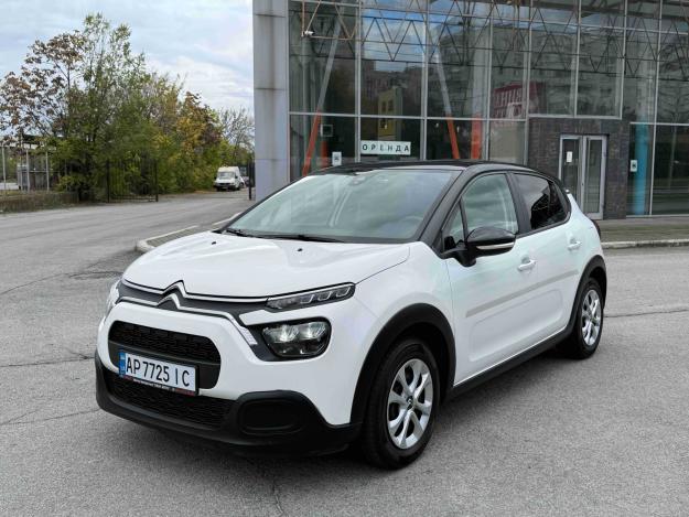 Citroen C3, 2021г. 1.2л. бензин Запоріжжя в кредит