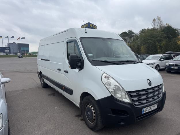 Renault Master, 2013г. 2.3л. дизель Львів в кредит