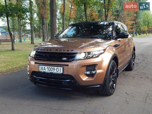 Land rover Range rover evoque, 2014г. 2.2л. дизель Київ в кредит