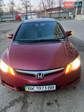 Honda Civic, 2007г. 1.8л. бензин Тернопіль в кредит