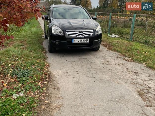 Nissan Qashqai+2, 2009г. 1.5л. дизель Житомир в кредит