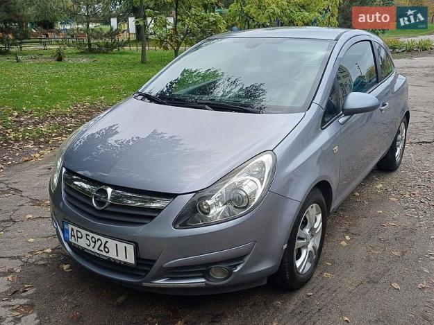 Opel Corsa, 2009г. 1.2л. дизель Запоріжжя в кредит