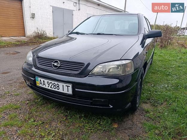 Opel Astra, 2006г. 1.4л. бензин Київ в кредит