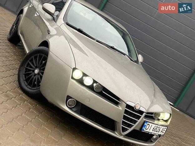 Alfa romeo 159, 2006г. 2.2л. бензин Івано-Франківськ в кредит