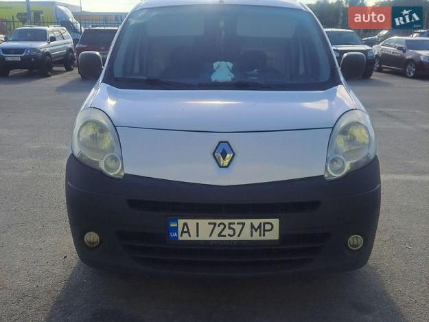 Renault Kangoo, 2011г. 1.5л. дизель Київ в кредит