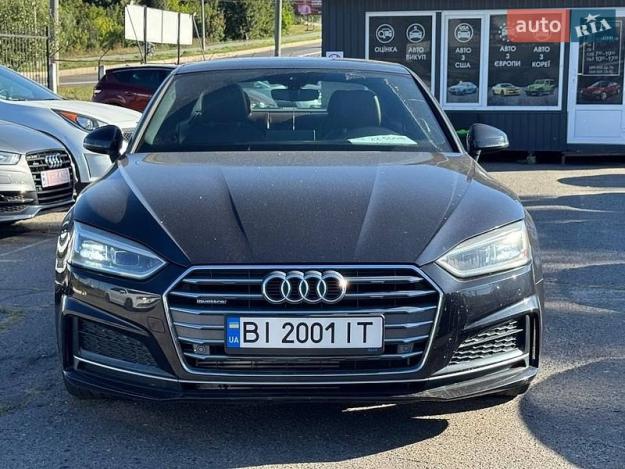Audi A5, 2017г. 2.0л. бензин Полтава в кредит