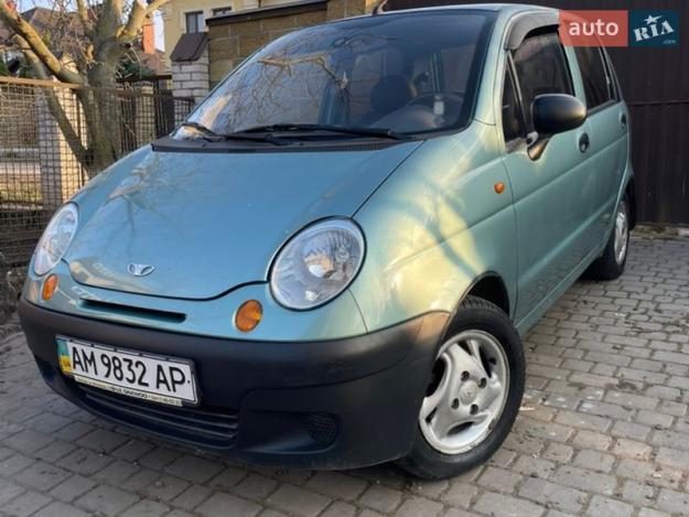 Daewoo Matiz, 2008г. 0.8л. бензин Львів в кредит
