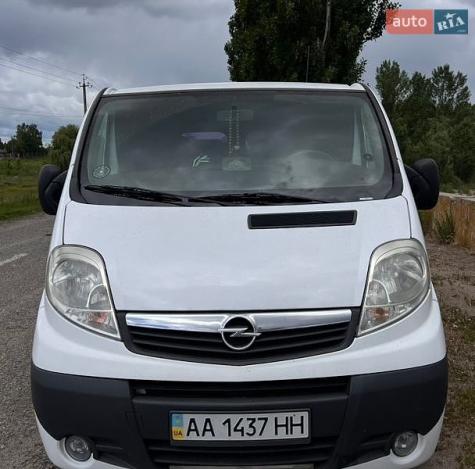 Opel Vivaro, 2007г. 2.5л. дизель Київ в кредит