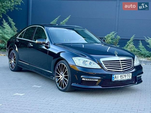 Mercedes-benz S-class, 2012г. 3.0л. дизель Київ в кредит