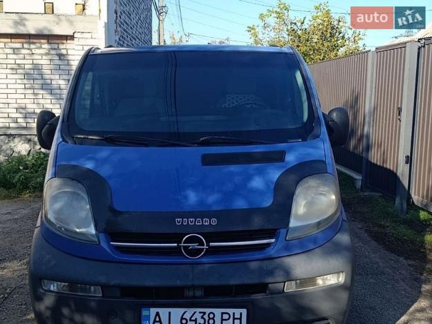 Opel Vivaro, 2005г. 1.9л. дизель Київ в кредит