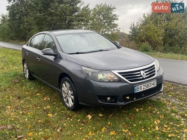 Renault Latitude, 2011г. 2.0л. дизель Вінниця в кредит